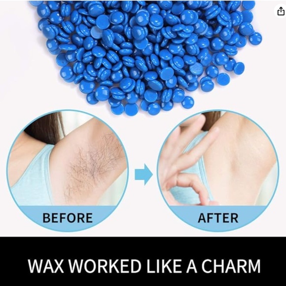 ✨BlueZOO✨Hair Removal Waxing Kit - Picture 3 of 7